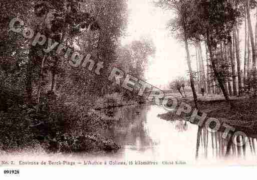 Ville de COLLINEBEAUMONT, carte postale ancienne