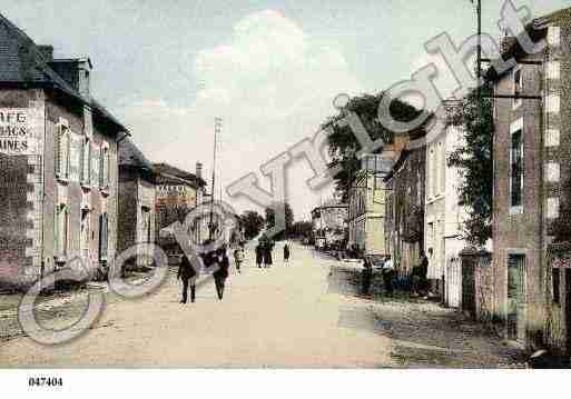 Ville de FERRIEREENPARTHENAY(LA), carte postale ancienne