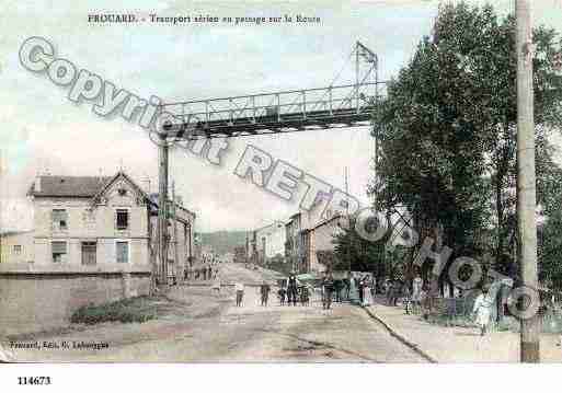 Ville de FROUARD, carte postale ancienne