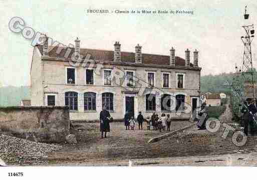 Ville de FROUARD, carte postale ancienne