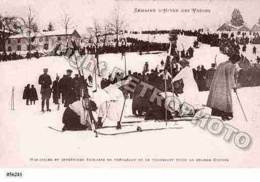 Ville de GERARDMER, carte postale ancienne