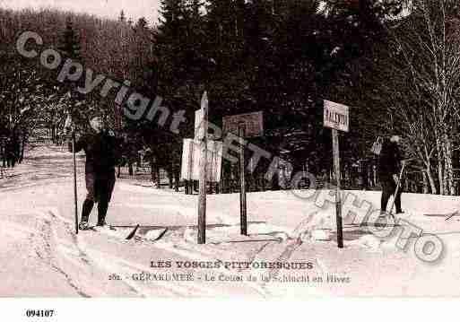 Ville de GERARDMER, carte postale ancienne