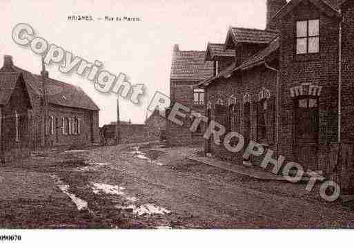 Ville de HAISNES, carte postale ancienne