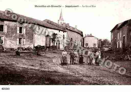 Ville de JOPPECOURT, carte postale ancienne