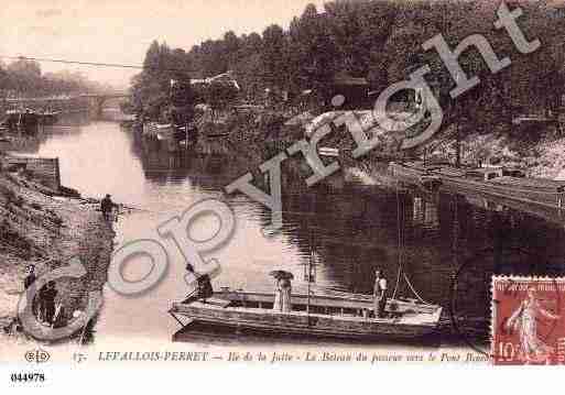 Ville de LEVALLOISPERRET, carte postale ancienne