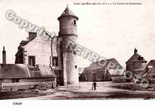 Ville de LUTZENDUNOIS, carte postale ancienne