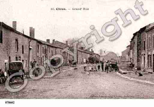 Ville de MONTCORNET, carte postale ancienne