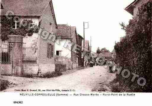 Ville de NEUVILLECOPPEGUEULE, carte postale ancienne