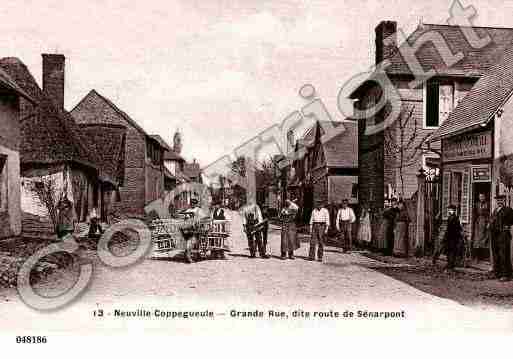 Ville de NEUVILLECOPPEGUEULE, carte postale ancienne