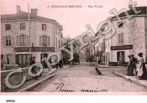 Ville de NEUVILLESURAIN, carte postale ancienne