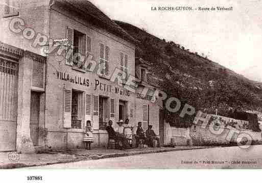 Ville de ROCHEGUYON(LA), carte postale ancienne