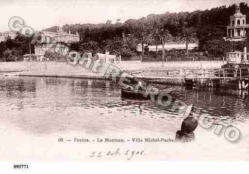 Ville de SABLETTES(LES), carte postale ancienne