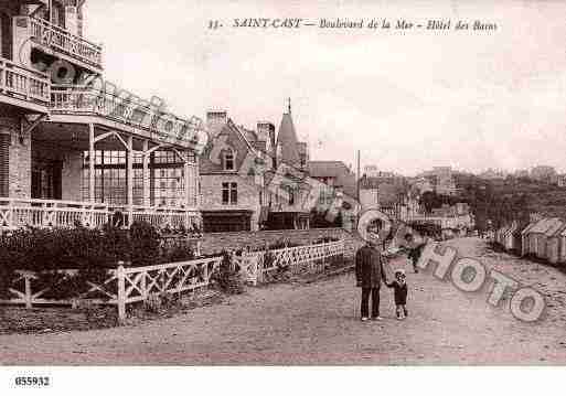 Ville de SAINTCASTLEGUILDO, carte postale ancienne