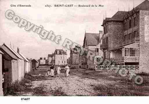 Ville de SAINTCASTLEGUILDO, carte postale ancienne