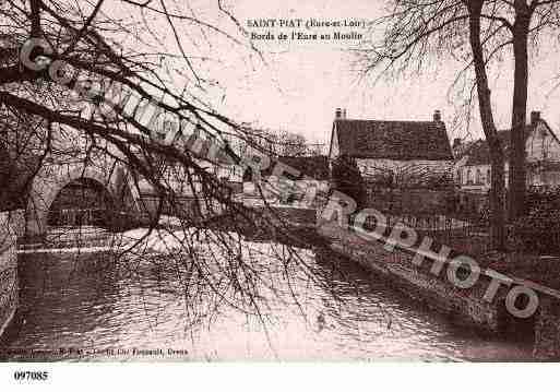 Ville de SAINTPIAT, carte postale ancienne