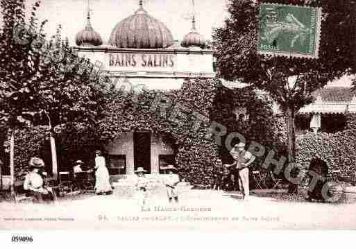 Ville de SALIESDUSALAT, carte postale ancienne