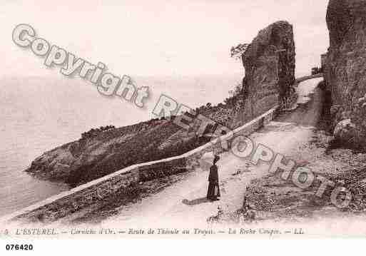 Ville de TRAYAS(LE), carte postale ancienne