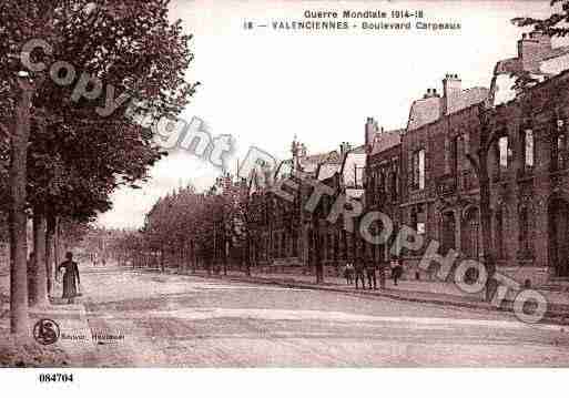 Ville de VALENCIENNES, carte postale ancienne