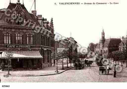 Ville de VALENCIENNES, carte postale ancienne