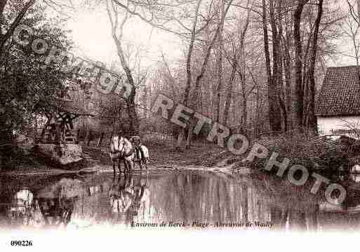 Ville de WAILLYBEAUCAMP, carte postale ancienne