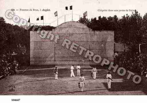 Ville de ANGLET, carte postale ancienne