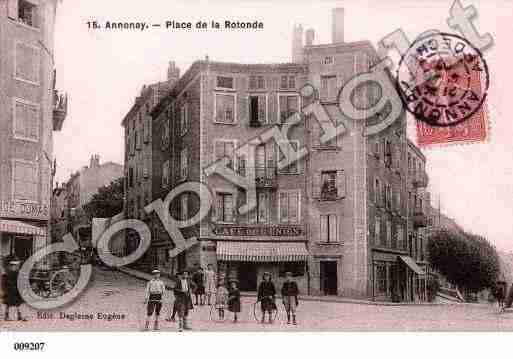 Ville de ANNONAY, carte postale ancienne