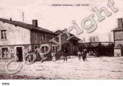 Ville de ARDEUIL, carte postale ancienne