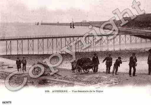 Ville de AUDIERNE, carte postale ancienne