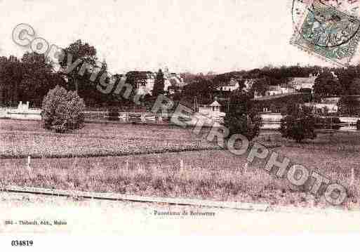 Ville de BOISSETTES, carte postale ancienne