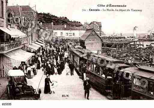 Ville de CANCALE, carte postale ancienne