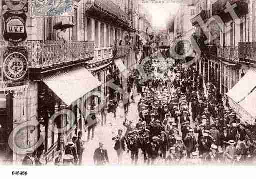 Ville de CASTRES, carte postale ancienne