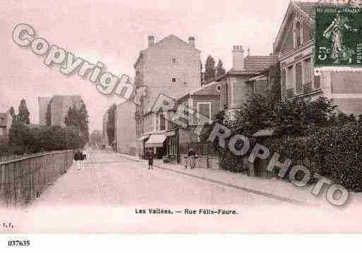 Ville de COLOMBES, carte postale ancienne