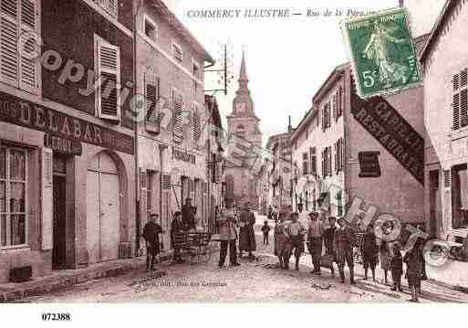 Ville de COMMERCY, carte postale ancienne