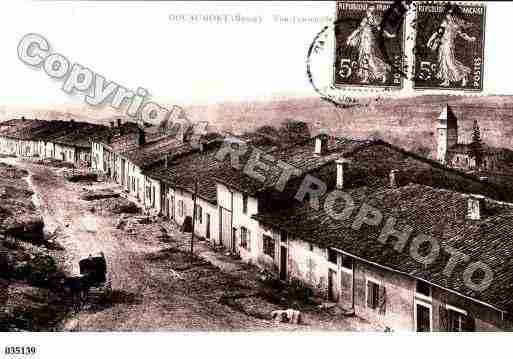 Ville de DOUAUMONT, carte postale ancienne