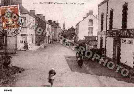 Ville de ESSARTS(LES), carte postale ancienne