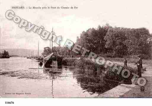 Ville de FROUARD, carte postale ancienne