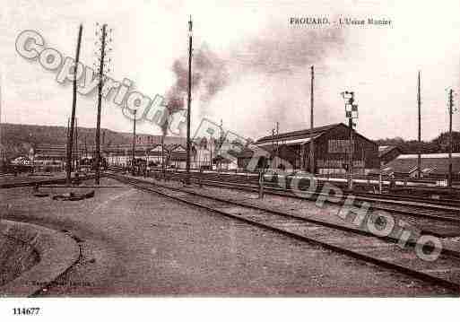 Ville de FROUARD, carte postale ancienne