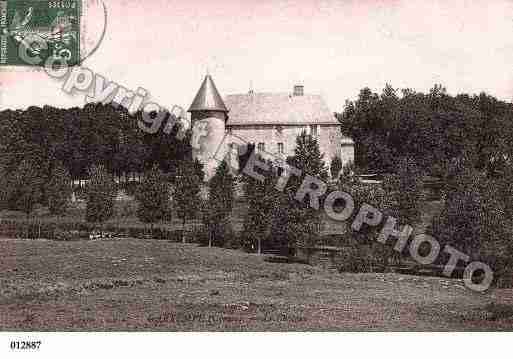 Ville de GARTEMPE, carte postale ancienne