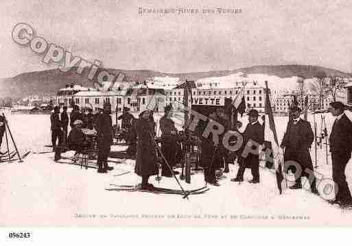 Ville de GERARDMER, carte postale ancienne