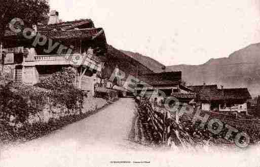 Ville de GRANDBORNAND(LE), carte postale ancienne