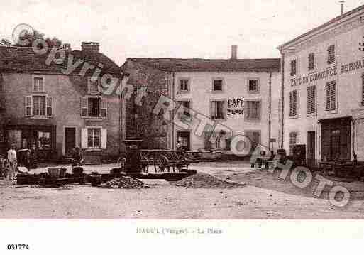 Ville de HADOL, carte postale ancienne