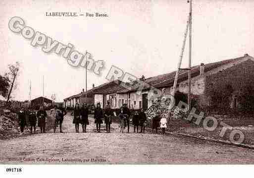 Ville de LABEUVILLE, carte postale ancienne