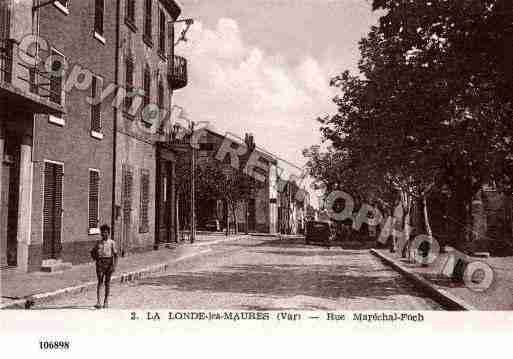 Ville de LONDELESMAURES(LA), carte postale ancienne