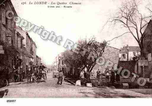 Ville de LONDELESMAURES(LA), carte postale ancienne