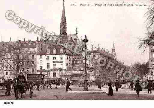 Ville de PARIS5, carte postale ancienne