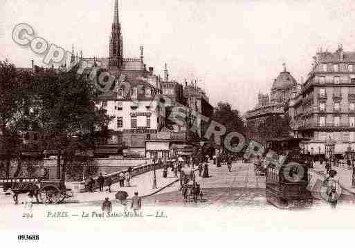 Ville de PARIS5, carte postale ancienne