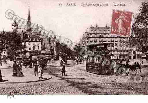 Ville de PARIS5, carte postale ancienne