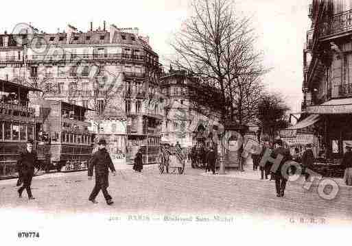 Ville de PARIS5, carte postale ancienne