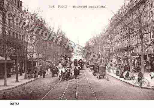 Ville de PARIS5, carte postale ancienne