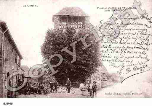 Ville de PAULHENC, carte postale ancienne